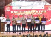 Peringati Hari Bhayangkara ke-79, Polres Metro Tangerang Kota Selenggarakan Bakti Kesehatan Operasi Mata Katarak Gratis Buat Masyarakat
