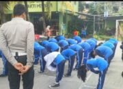 Satlantas Latih Pocil, Persiapkan Lomba HUT Bhayangkara ke-79