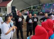 Kapolsek Balaraja Menghadiri Pembukaan Pekan Raya Balaraja Milad ke 2 di RTH