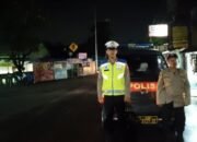 Tekan Kriminalitas Jalanan Personil Polsek Mauk Rutinkan Patroli Malam