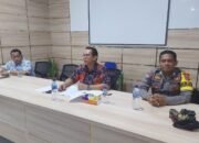 Polsek Tigaraksa: Bhabinkamtibmas Desa Sodong Hadiri Rapat Koordinasi Persiapan Lomba Desa Tingkat Provinsi