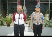 Jaga Kebugaran, Wakapolresta Tangerang Pimpin Olahraga Pagi Personel