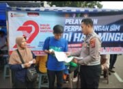 SIM SAMIN Hadir di Car Free Day Puspemkab Tangerang, Warga Antusias Perpanjang SIM di Hari Libur