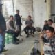 Bripka Dadang melaksanakan giat Patroli Dialogis di Desa Kandawati