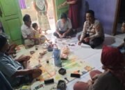 Aipda Dimas H lakukan Sambang warga binaannya di Desa Rancagede
