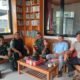 Komsos Babinsa Koramil 14/Panongan Bahas Kamtibmas