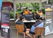 Polresta Tangerang Hadirkan Pelayanan SKCK di Car Free Day, Masyarakat Antusias