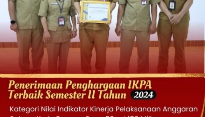 Ditjen Bina Keuda Raih Penghargaan Pengelolaan Keuangan dan Anggaran