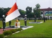 Kodim 0510/Tigaraksa Tanamkan Nilai Juang Lewat Upacara Bendera