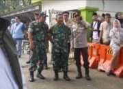 Pasandi Kodim 0510/Trs Pimpin Pengamanan Pemulangan Jamaah Haji Kloter 29