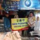 Sambang Warung Bhabinkamtibmas Anggota Polsek Balaraja Jaga Kamtibmas di Desa Kubang