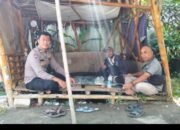 Sambang Warga Binaan Bhabinkamtibmas Polsek Kronjo Sampaikan Himbauan Kamtibmas