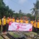 Bakti Religi Polsek Balaraja di TPU Dalam Menyambut HUT ke-79 Bhayangkara