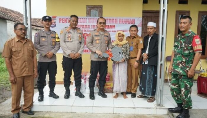 Bhabinkamtibmas Polsek Pasar Kemis Melakukan Pembinaan Warga Perani