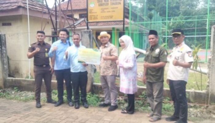 Tim JPN Kejari Kabupaten Tangerang Bersama BPKAD Selamatkan Aset Daerah Rp1,1 Miliar di Panongan