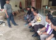 Bhabinkamtibmas Desa Tegal Sari Aiptu Firly Bihamdika Laksanakan Sambang ke Desa Binaan
