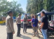 Cegah Gangguan Kamtibmas Siang Hari, Polsek Tigaraksa Rutin Laksanakan Patroli Mobile