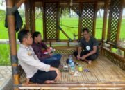 Bhabinkamtibmas Polsek Kronjo Polresta Tangerang Sambang Warga Binaan
