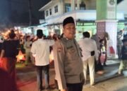 Polsek Cikupa Amankan Kegiatan Pawai Obor dan Dzikir Bersama Sambut 1 Muharam 1447 H