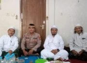 Personel Unit Binmas Polsek Cisoka Melaksanakan Sambang DDS Juga Sosialisasi Layanan Polri 110 Kepada Warga Binaan