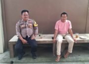 Bhabinkamtibmas Desa Talaga Sambang Warga, Pererat Silaturahmi dan Jaga Kamtibmas