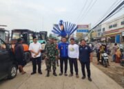 Koramil 01/Teluknaga Kawal Karnaval 1 Muharram 1447 H Yang Di Gelar Pemdes KMB