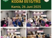 Kopka Kusdian dan Warga Binaan, Jaga Keamanan Lingkungan Bersama