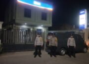 Antisipasi Kriminalitas Jalanan Personil Polsek Mauk Rutinkan Patroli Malam