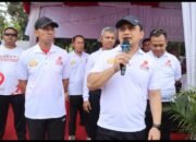 Kapolresta Tangerang dan Dandim Tigaraksa Buka Lomba Mancing di Danau Pemda dalam Rangka HUT Bhayangkara ke-79