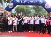 Kapolresta Tangerang Lepas Ribuan Peserta Fun Bike dan Fun Walk HUT Bhayangkara ke-79