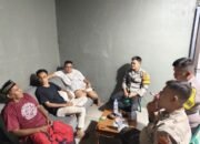Sosialisasi Layanan Polri 110 Kepada Masyarakat Dilakukan oleh Anggota Bhabinkamtibmas Sekaligus Memberikan Himbauan Kamtibmas