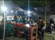 Bhabinkamtibmas Kelurahan Tigaraksa Bripka M. Giri Manggala Hadiri Giat Tausiyah dan Dzikir Istighosah Peringatan 1 Muharram 1447 H di Perumahan Sudirman