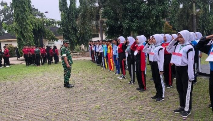 Koramil 10/Sepatan Bina Calon Paskibraka Sepatan, 27 Siswa Terpilih