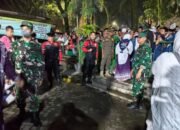 Personil Kodim 0510/Trs Lakukan Pengamanan Pemulangan Jamaah Haji