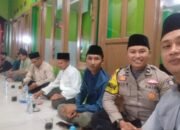 Pererat Silaturahmi, Aipda Prima Yanata Sambangi Tokoh Agama