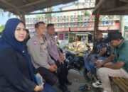 Personil Bhabinkamtibmas Polsek Cisoka Lakukan Sambang DDS Dan Sosialisasi Layanan Polri 110 Kepada Warga Desa Binaan