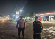 Personel Piket Polsek Cisoka Melaksanakan Patroli Mobile Antisipasi Guantibmas di Wilayah Rawan