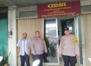 Polsek Cikupa Amankan Ibadah Minggu Sejumlah Gereja di Wilayah Hukum Cikupa