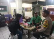 Bhabinkamtibmas Polsek Cikupa Kelurahan Sukamulya Lakukan Sambang, Sampaikan Pesan Kamtibmas kepada Ketua RW