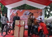 Warga Panongan Juara Lomba Mancing HUT Bhayangkara, Bawa Pulang Motor Beat