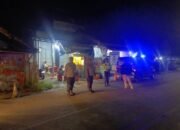 Tekan Kriminalitas Jalanan Personil Polsek Mauk Rutinkan Patroli Malam