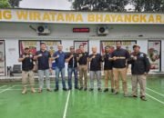 Polsek Cikupa Terima Kunjungan Ketua PSHT, Bahas Persiapan Wisuda Warga Baru