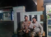 Kanit Samapta Polsek Kronjo Sambangi Warga dan Sosialisasikan Layanan Polisi 110