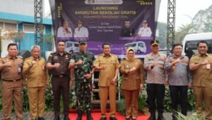 Demi Pelajar Tangerang, Pemkab Resmikan Program Angkutan Sekolah Gratis