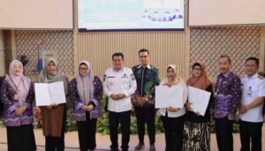 Pemkab Tangerang Beri NIB Gratis untuk 120 Pelaku Usaha di Kelapa Dua