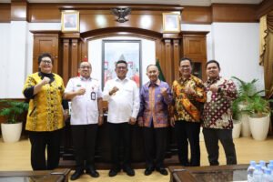 Gubernur Banten Paparkan Program Unggulan kepada IKAL Lemhannas: Sekolah Gratis hingga Penguatan Bank Banten