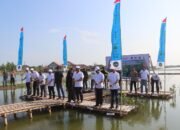 Kegiatan Penanaman Mangrove di Subang Bersama Menteri Lingkungan Hidup dalam Rangka Hari Mangrove Sedunia 2025