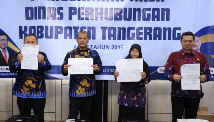 Dinas Perhubungan Musnahkan 106 Arsip Inaktif