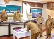 Bupati dan Wakil Bupati Tangerang Hadiri Sertijab Eselon II di Lingkungan Pemkab Tangerang