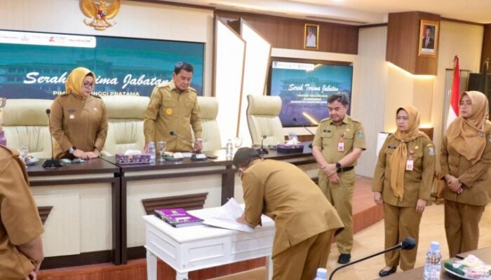 Bupati dan Wakil Bupati Tangerang Hadiri Sertijab Eselon II di Lingkungan Pemkab Tangerang